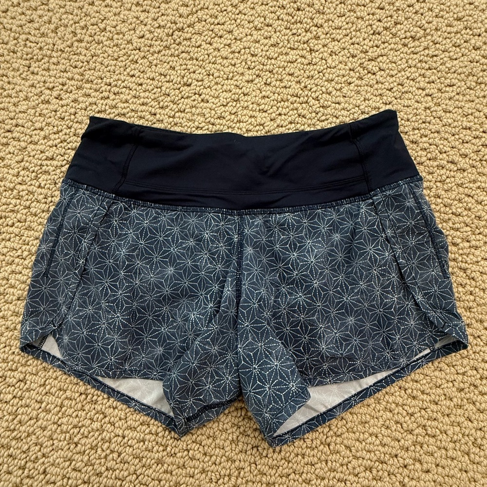 Lululemon Hotty-hot Shorts